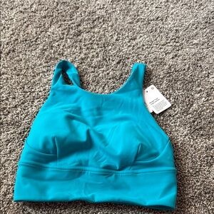 Lululemon Turquoise Sports Bra